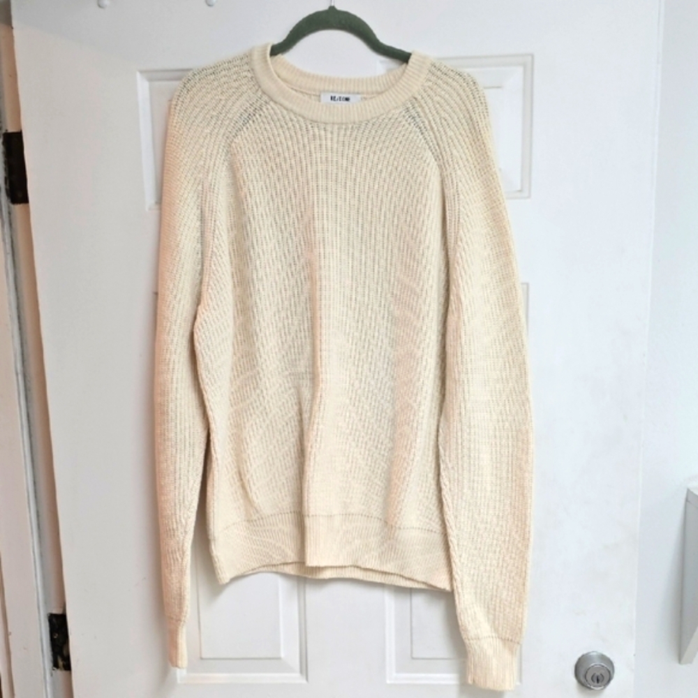Re/Done Women's Creewneck Sweater